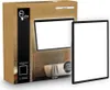B.K.Licht Pannello LED piatto 24x24cm quadrato 16W 1900lm Anteprima dell’immagine prodotto 1