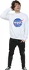 NASA - Sweatshirt für Herren BI48068 (XL) (Weiß) Produktbild-Vorschau 4