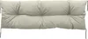A long, beige cushion with tufting, shown against a white background. Náhled obrázku produktu