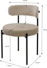 A diagram showing the dimensions of a chair. Produktbild-Vorschau