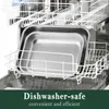 Blacha do pieczenia ze stali nierdzewnej - ulepszona forma Podgląd zdjęcia produktu 4
