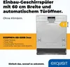Exquisit Geschirrspüler EGSP9614-EB-030B inox | Produktbild-Vorschau 2