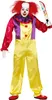 Clown Halloween Horror Colorato Spaventoso Divertimento Anteprima dell’immagine prodotto 2