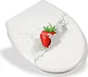 WC-Sitz "Strawberry" Toilettensitz Klositz Produktbild-Vorschau 1