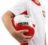 Polen Fussball Gr 5 Rot-Weiß mit Wappen Fanball Produktbild-Vorschau 2