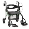 Helavo 2-in-1 Faltbar Rollator und Rollstuhl mit Produktbild-Vorschau 1