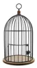 Dekokäfig "Gabbietta" aus Holz & Metall, braun, Vogelkäfig, Produktbild-Vorschau 3