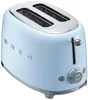 SMEG 2-Schlitz-Toaster pastellblau TSF01PBEU kompakt Produktbild-Vorschau 1