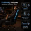 Ergonomischer Bürostuhl XXL aus Netzstoff mit Fußstütze, Produktbild-Vorschau 7