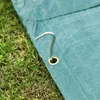100x Heringe verzinkter Stahl 20 x 3 cm Ø 3,5 mm Produktbild-Vorschau 4