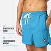 Ladeheid Hommes Short de bain Beachshorts Pantalon de Voir les images du produit 3