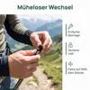 Nordic Walking Spitzen 12er Set 11mm Gummipuffer Produktbild-Vorschau 6