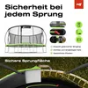Hop-Sport Trampolin Outdoor - Ø 488 - Trampolin mit Produktbild-Vorschau 3