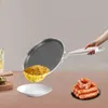 Crepespfannen 28cm Pfannkuchenpfanne Edelstahl-Kochpfanne Produktbild-Vorschau 3