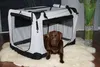 Hundebox Bello XXXL Lichtgrau faltbar Autotransportbox Produktbild-Vorschau 2