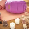 GORILLA SPORTS® Yogakissen - Rund, Waschbarer Bezug, 100 % Produktbild-Vorschau 2