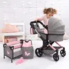 Bayer Design 17033AD Puppenwagen Xeo, verstellbarer Griff, Produktbild-Vorschau 6