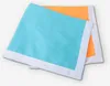 Strandtuch Mikrofaser Handtuch 2 Taschen - Hellblau Produktbild-Vorschau 1