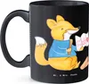 Mr. & Mrs. Panda Tasse Architekt Herz - Schwarz - Geschenk, Produktbild-Vorschau 2