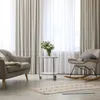 Gardinenstange Set, 1-läufig, ⌀ 19 mm, 240 cm, silber + Produktbild-Vorschau 10