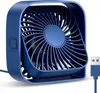 Stolný ventilátor USB, malý mini ventilátor na stôl, 360° Náhľad obrázku produktu 16