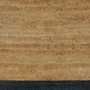 vidaXL Bereichsteppiche Dunkelgrau 300 x 300 cm Jute Produktbild-Vorschau 4