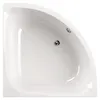 Calmwaters® Narożna wanna oszczędzająca miejsce 120 x 120 Podgląd zdjęcia produktu 2