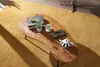 FineBuy Couchtisch Sheesham Massivholz 122x63 cm · Produktbild-Vorschau 4