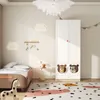 STILVORA 2er-Set Kleiderschrank mit Katzenbett,Garderobe Produktbild-Vorschau 6