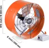 VEVOR Dachboden-Abluftventilator 380 x 200 mm, Produktbild-Vorschau 8