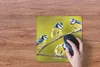 MuchoWow® Mauspad Mousepad Vogel - Blaumeise - Äste - Sonne Produktbild-Vorschau 3