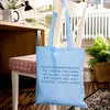Mr. & Mrs. Panda Shopping Tasche Spruch Produktbild-Vorschau 4