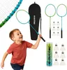Set de badminton Outtec® - 2x raquettes, 6x volants à Voir les images du produit 1