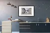 MuchoWow® Gerahmtes Poster Durchblick - Berge - Stein 90x60 Produktbild-Vorschau 5