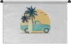 MuchoWow® Wandteppich Wandbehang Auto - Surfen - Palme - Produktbild-Vorschau 1