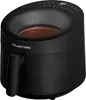 A black Russell Hobbs air fryer is shown from a three-quarter angle against a white background. Produktbild-Vorschau