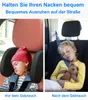 Auto-Kinderkopfstütze, verstellbares atmungsaktives Produktbild-Vorschau 5