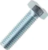 Sechskantschraube Schraube M8 x 30 8.8 verzinkt DIN 933 Produktbild-Vorschau 4