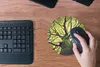 MuchoWow® Mauspad Mousepad Beruhigende Zweige eines grünen Produktbild-Vorschau 4