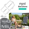 NYVI Gartenstuhl Auflagen Niedriglehner 2er Set Barcelona - Produktbild-Vorschau 2