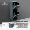 Klarstein Kosz na śmieci, 2 komory - 36 L system Podgląd zdjęcia produktu 4