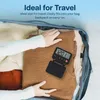 Reisewecker Klappbar Digital, Tragbarer Wecker für Reisen Produktbild-Vorschau 5