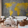 Selbstklebende Folie Fototapete - Painted World 147x105 cm Produktbild-Vorschau 1