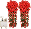 Bouquet d'orchidées suspendues Plante artificielle Voir les images du produit 4
