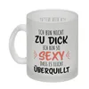 Ich bin nicht zu dick ich bin so sexy dass es leicht Produktbild-Vorschau 2