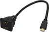 Goobay 68784, 0,1 m, HDMI Typ A (Standard), 2 x HDMI Type A Produktbild-Vorschau 1