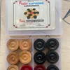 Ama-8 mm - Noyer 12 kgs. 74x74 cm - 82x82 cm - Karrom jeu - Voir les images du produit 2