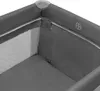 Reisebett mit ausziehbarer Seite Side Baby Mix grau Produktbild-Vorschau 4
