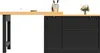 Sweiko Table de bar extensible avec éclairage LED et Voir les images du produit 12