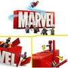 LEGO(R) SUPER HEROES 76313 Logo MARVEL s minifigurkou. Náhled obrázku produktu 22